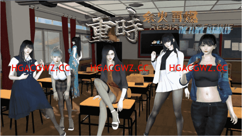 【精品RPG/中文/动态】重时：余火再燃-阙代澜官方中文步兵版v25.10.20更新【电脑/10G】