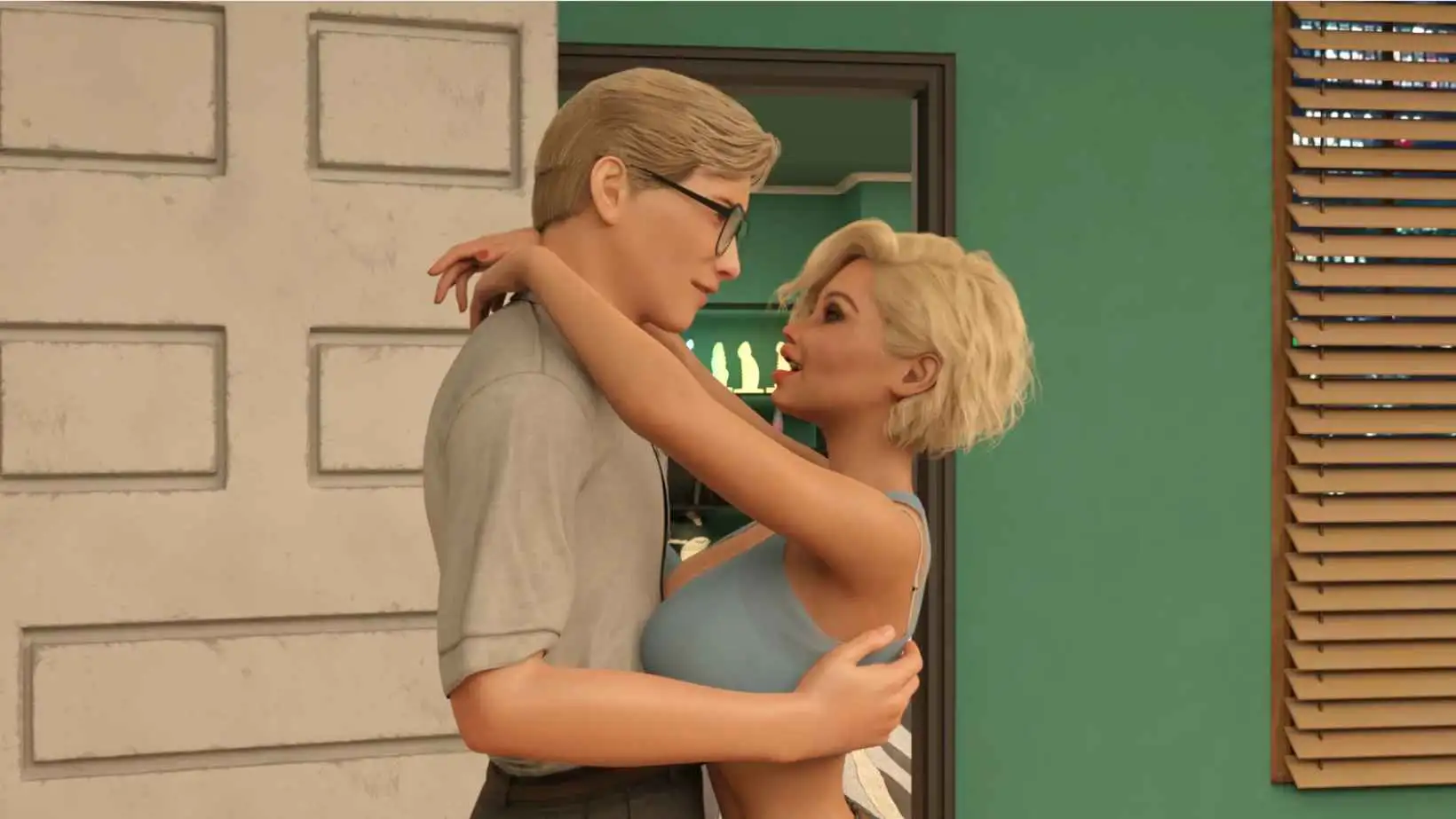 【亚洲SLG/汉化/动态】回声：我们告诉自己的谎言PublicDemo AI版【PC+安卓/1.05G/更新】Echoes: The Lies We Tell Ourselves [Public Demo Version]